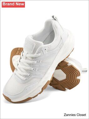 ✨ Ablanczoom Womens Walking Shoes Breathable Lightweight Tennis Sneakers